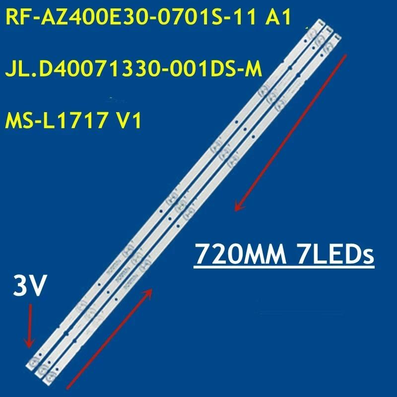 LED Ʈ 7  MS-L1717 RF-AZ400E30-0701S-11 JL.D40071330-001DS-M, 40L4750A 40L3750VM 40L48504B 40L48804M SDL400FY ,